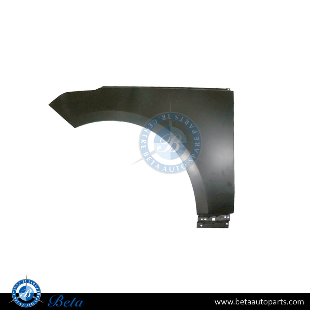 Left Side Front Fender - Aluminum for Range Rover Vogue 2023-Up models, Part Number LR177232 / LR160588 Left Side Front Fender - Aluminum for Range Rover Vogue 2023-Up models, Part Number LR177232 / LR160588